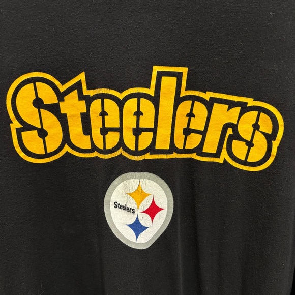 Men’s NFL Pittsburgh Steelers Long Sleeve Shirt - Picture 7 of 10